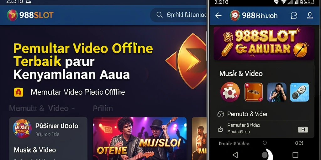 Tampilan antarmuka 988SLOT yang sederhana dan mudah digunakan.