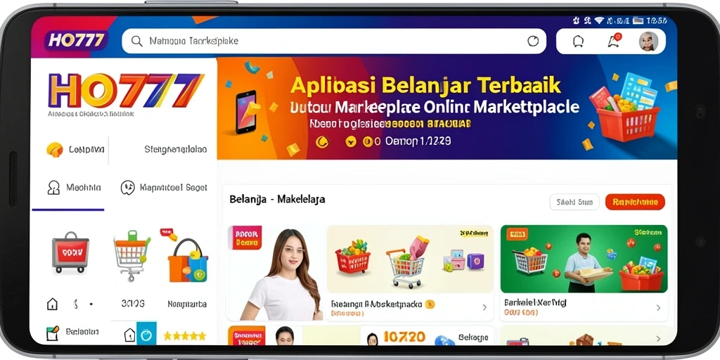 Tampilan antarmuka HO777 yang user-friendly dan intuitif.